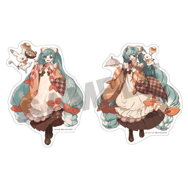 『初音ミク』『SNOW MIKU2024』おでかけステッカーセット