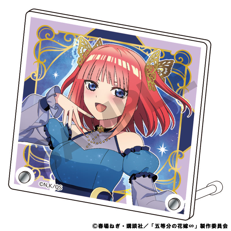 五等分の花嫁』ミニアクリルパネル 中野二乃 宇宙ドレス – Anime Store JP