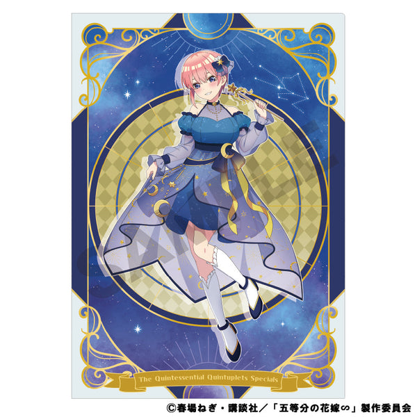 《五等分的新娘》单人透明文件夹,中野一花 宇宙礼服