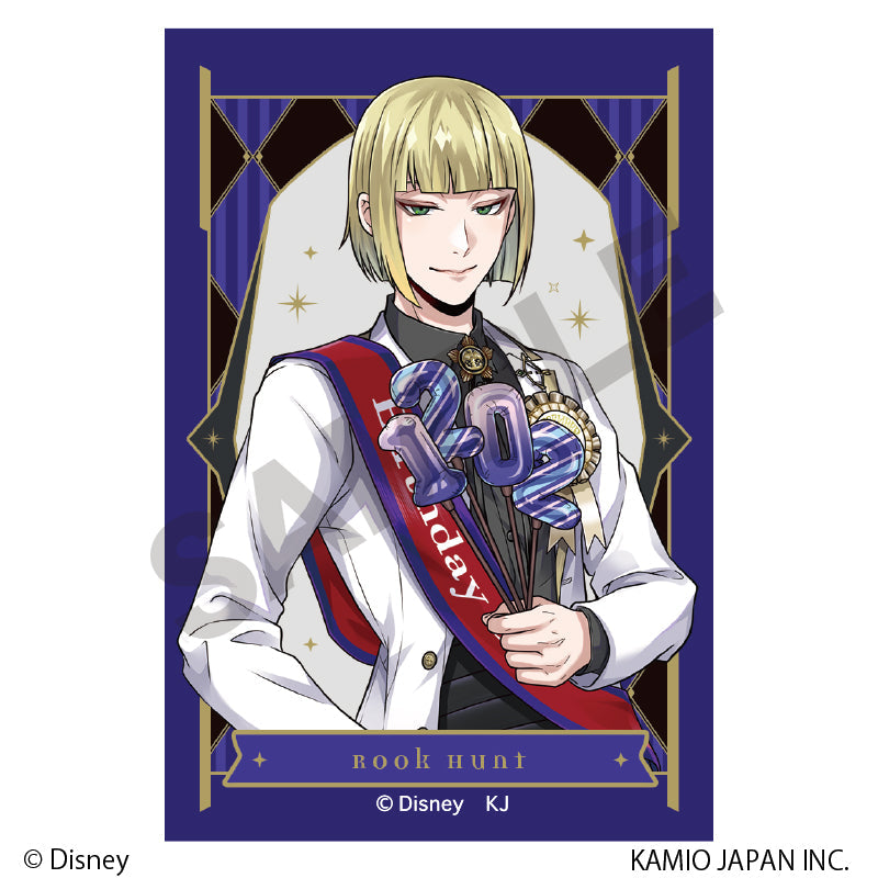 ツイステ ルーク・ハント おめかしバースデー 缶バッジ 63点