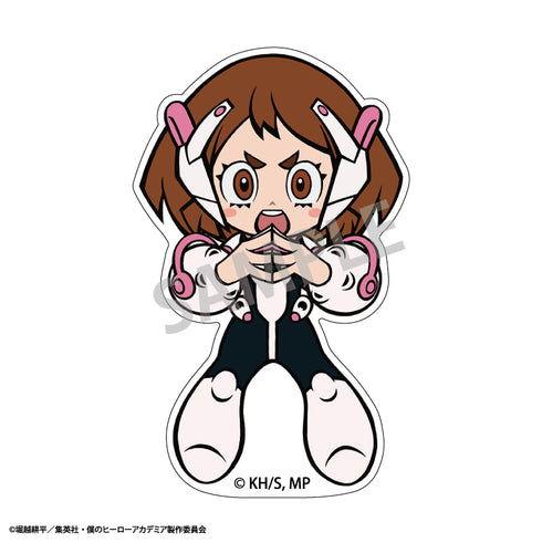 『僕のヒーローアカデミア』ミニデコステッカー 麗日お茶子