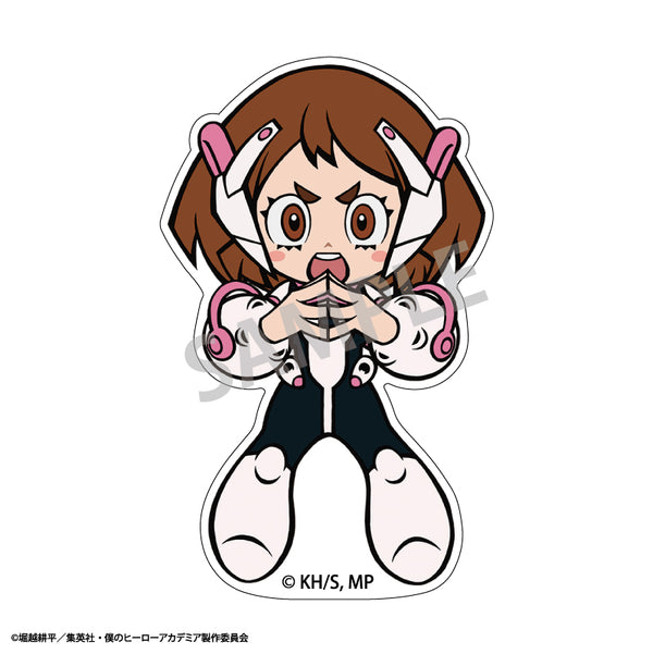 『僕のヒーローアカデミア』ミニデコステッカー 麗日お茶子