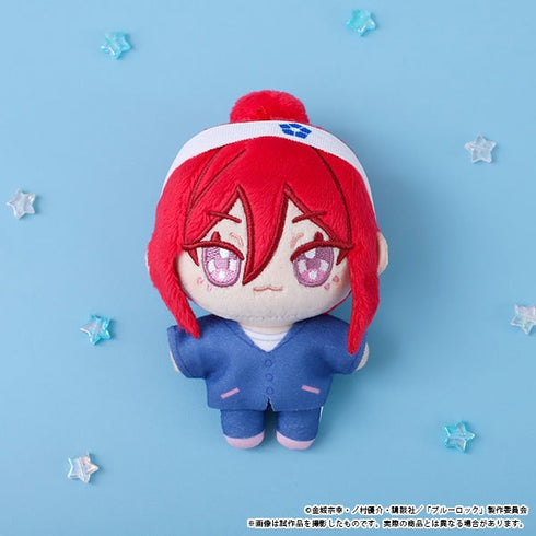 『ブルーロック』ぬいパル(ぬいぐるみ)/千切 豹馬