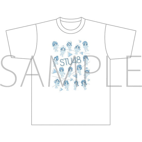 『STU48』Tシャツ/XL