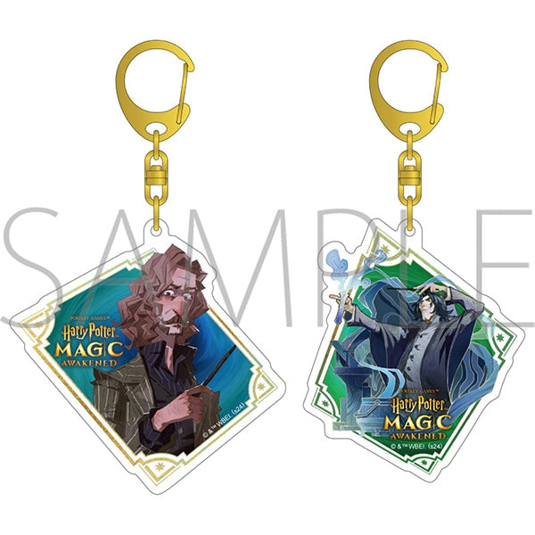 『ハリー・ポッター:魔法の覚醒』アクリルキーホルダーセット/B(Severus Snape & Sirius Black)2個セット