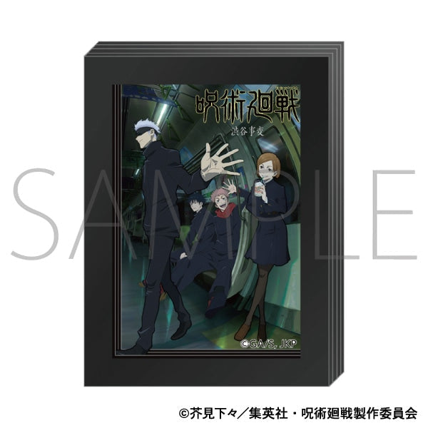 『呪術廻戦』第2期 3層フレームマグネット/渋谷事変 A