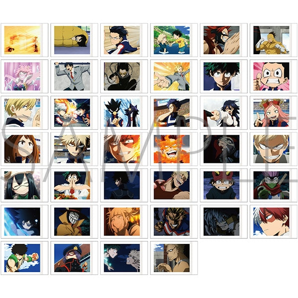 "My Hero Academia" Pashacore - Seasons 1–3