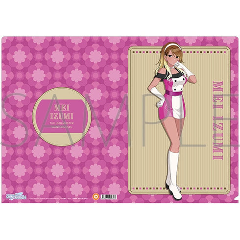 『アイドルマスター シャイニーカラーズ』クリアファイル/和泉愛依