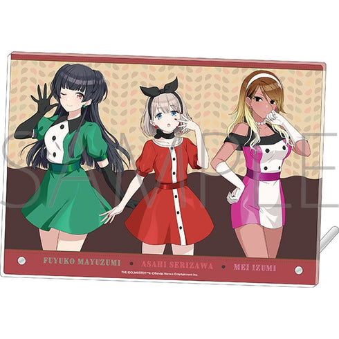 『アイドルマスター シャイニーカラーズ』アクリルアートパネル