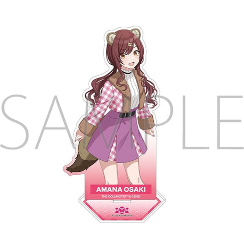 『アイドルマスター シャイニーカラーズ』アクリルスタンド/チェッキンキューン 大崎甘奈