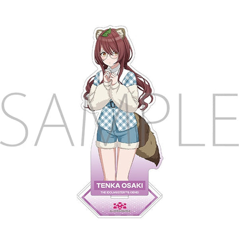『アイドルマスター シャイニーカラーズ』アクリルスタンド/チェッキンキューン 大崎甜花
