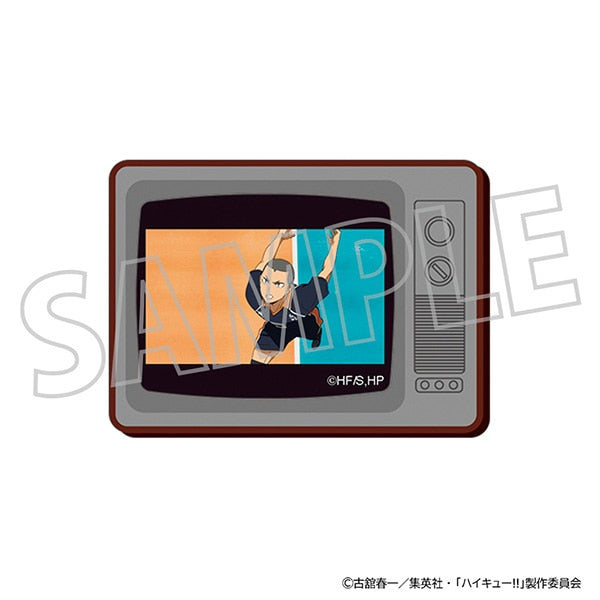 『ハイキュー!!』TV型マグネット/田中龍之介