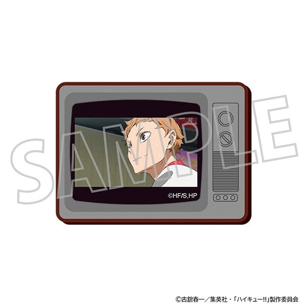 『ハイキュー!!』TV型マグネット/夜久衛輔