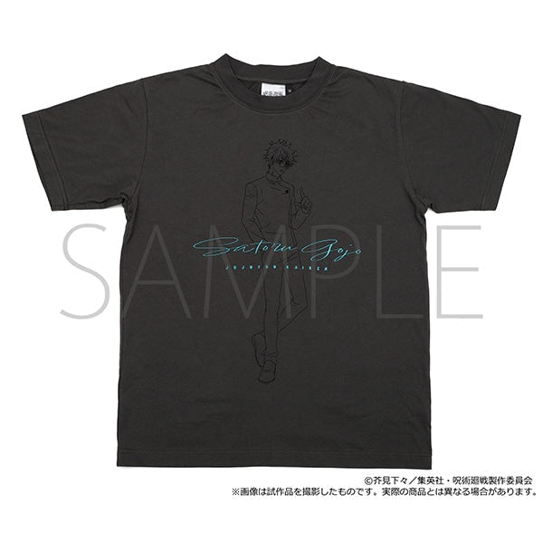 『呪術廻戦』第2期 ツヤ盛りTシャツ/五条悟 M