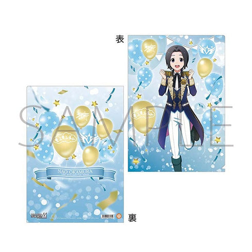 『アイドルマスター SideM』クリアファイル/岡村直央 Mフェス2024