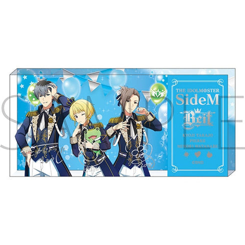 『アイドルマスター SideM』アクリルチケットブロック/Beit Mフェス2024