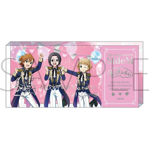 『アイドルマスター SideM』アクリルチケットブロック/もふもふえん Mフェス2024