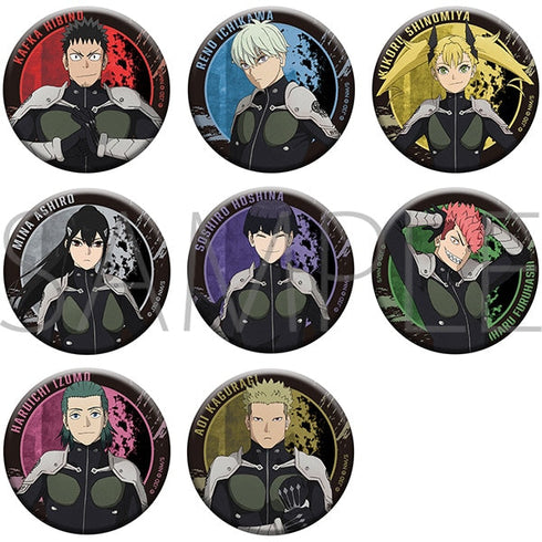 『怪獣8号』トレーディング缶バッジコレクション Vol.1