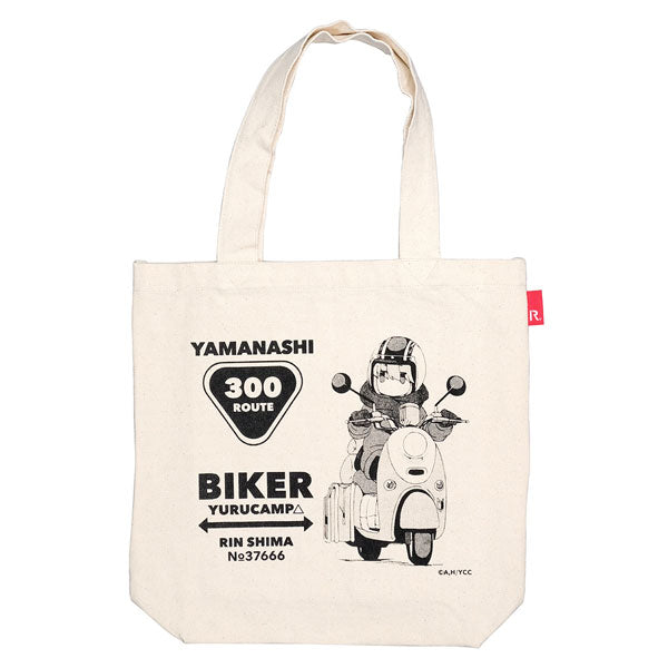 『ゆるキャン△』ROOTOTE BIKER トートバッグ リン