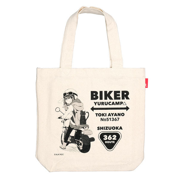 『ゆるキャン△』ROOTOTE BIKER トートバッグ 綾乃