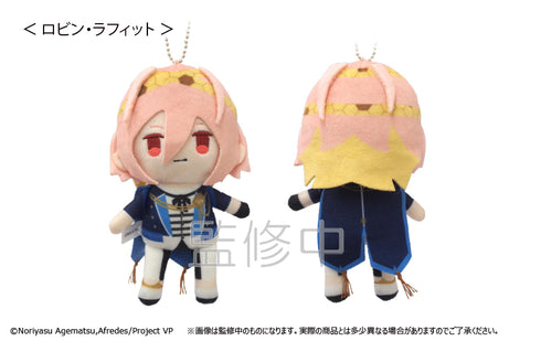 『ヴィジュアルプリズン』ぷちふわぬいぐるみ A BOX(O★Z,ECLIPSE)