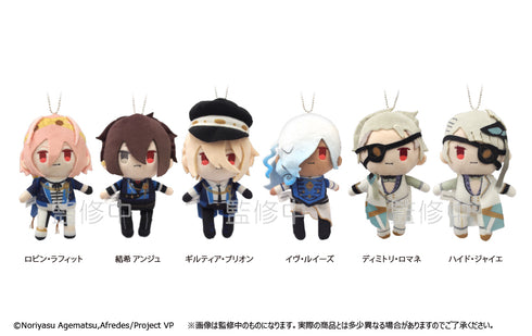 『ヴィジュアルプリズン』ぷちふわぬいぐるみ A BOX(O★Z,ECLIPSE)