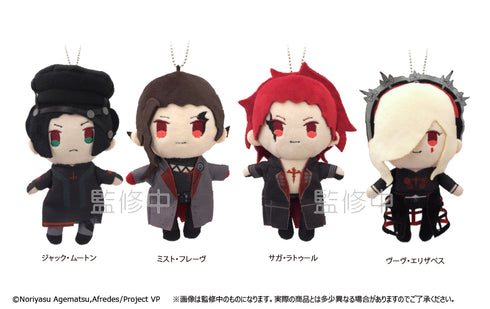 『ヴィジュアルプリズン』ぷちふわぬいぐるみ B BOX(LOS†EDEN)