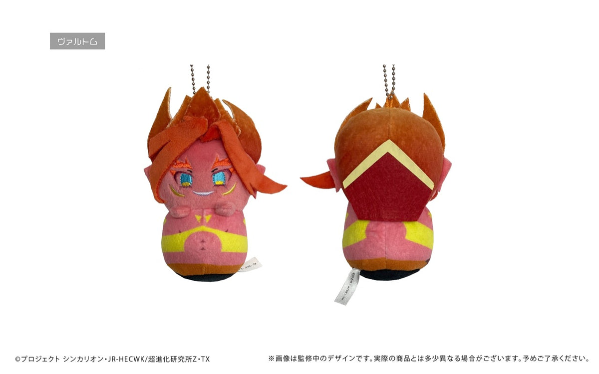 シンカリオンＺ　ぴょこぬい 新幹線変形ロボ シンカリオンZ ぴょこぬい 第2弾 5個入り1BOX
