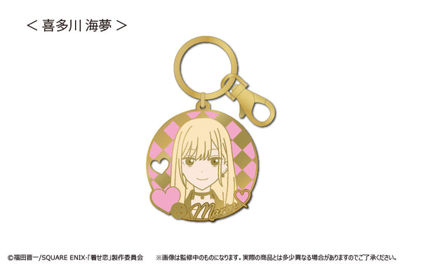 『その着せ替え人形は恋をする』ステンドグラス風キーチェーン 喜多川海夢