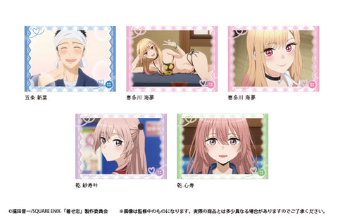 『その着せ替え人形は恋をする』アクリルカードコレクション BOX