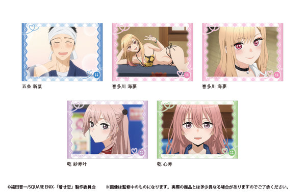 『その着せ替え人形は恋をする』アクリルカードコレクション BOX