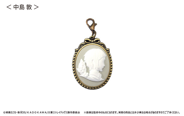 『文豪ストレイドッグス』カメオ風チャーム 中島 敦