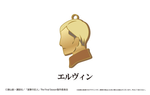 『進撃の巨人』シルエットチャーム BOX