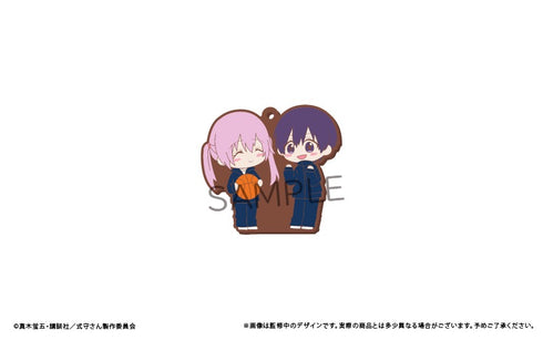 『可愛いだけじゃない式守さん』わいわいラバーストラップ BOX