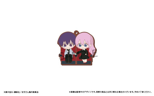 『可愛いだけじゃない式守さん』わいわいラバーストラップ BOX