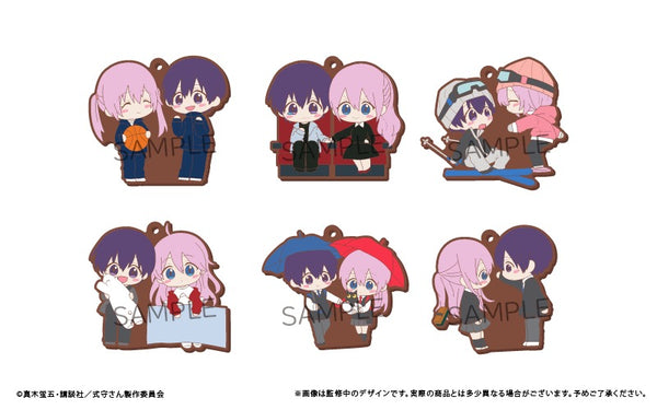 『可愛いだけじゃない式守さん』わいわいラバーストラップ BOX