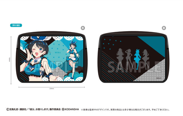 『彼女、お借りします』スクエアポーチ 更科瑠夏