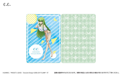 『コードギアス 反逆のルルーシュ』冷感サマーブランケット C.C.