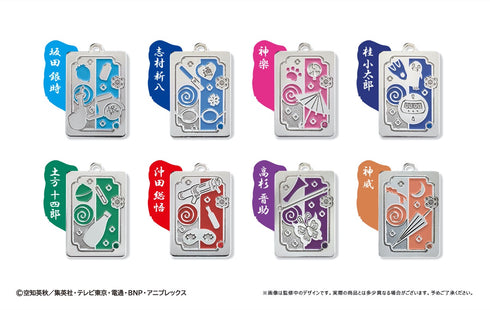 『銀魂』メタルチャーム BOX