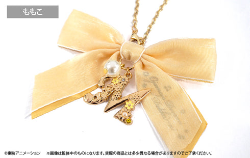 『おジャ魔女どれみ ドッカ~ン!』リボンイニシャルチャーム ももこ