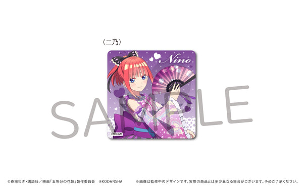 『映画 五等分の花嫁』グリッターアクリルブロック 中野二乃