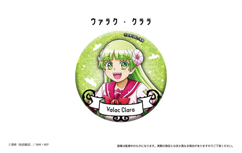 『魔入りました!入間くん』ラメ缶バッジ BOX