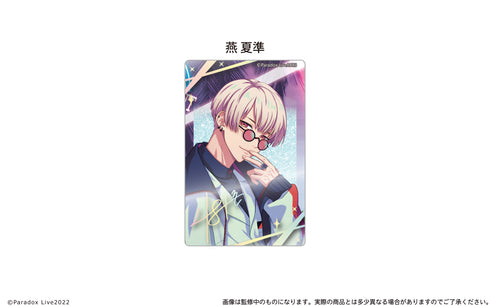 『Paradox Live』グリッターアクリルブロック 燕夏準