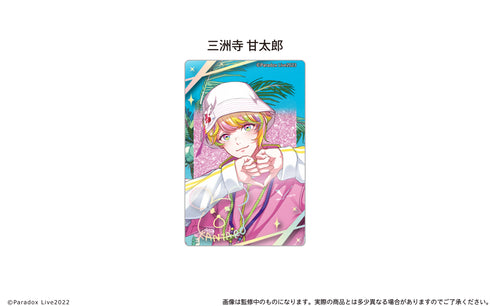 『Paradox Live』グリッターアクリルブロック 三洲寺甘太郎