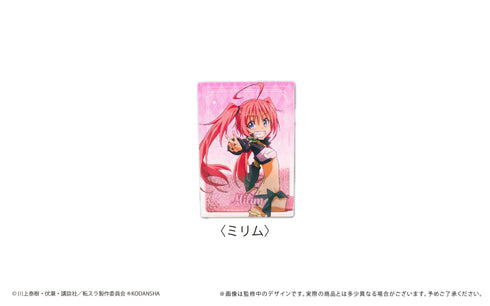 『転生したらスライムだった件』グリッターアクリルブロック ミリム