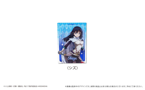 『転生したらスライムだった件』グリッターアクリルブロック シズ