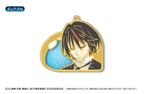 『転生したらスライムだった件』ステンドグラス風キーチェーン ディアブロ