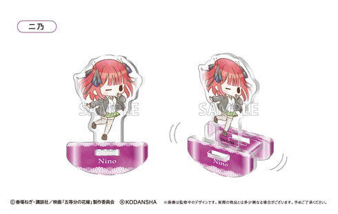 『映画 五等分の花嫁』レトロちっく スウィングアクリルスタンド BOX