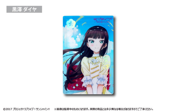 《Love Live! Sunshine!!》闪亮亚克力块 黑泽黛亚