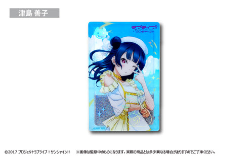 『ラブライブ!サンシャイン!!』グリッターアクリルブロック 津島善子